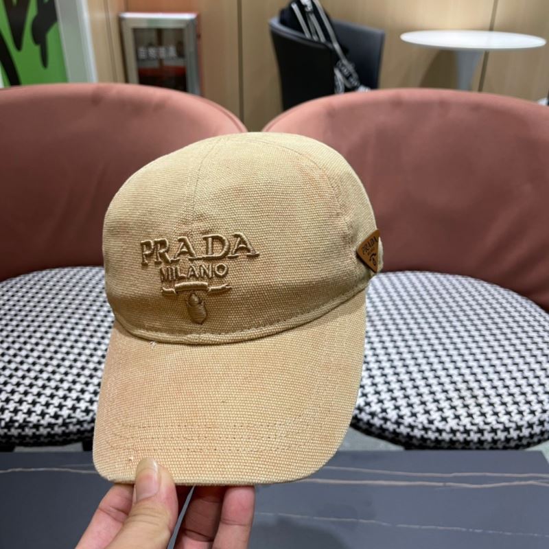 Prada Caps